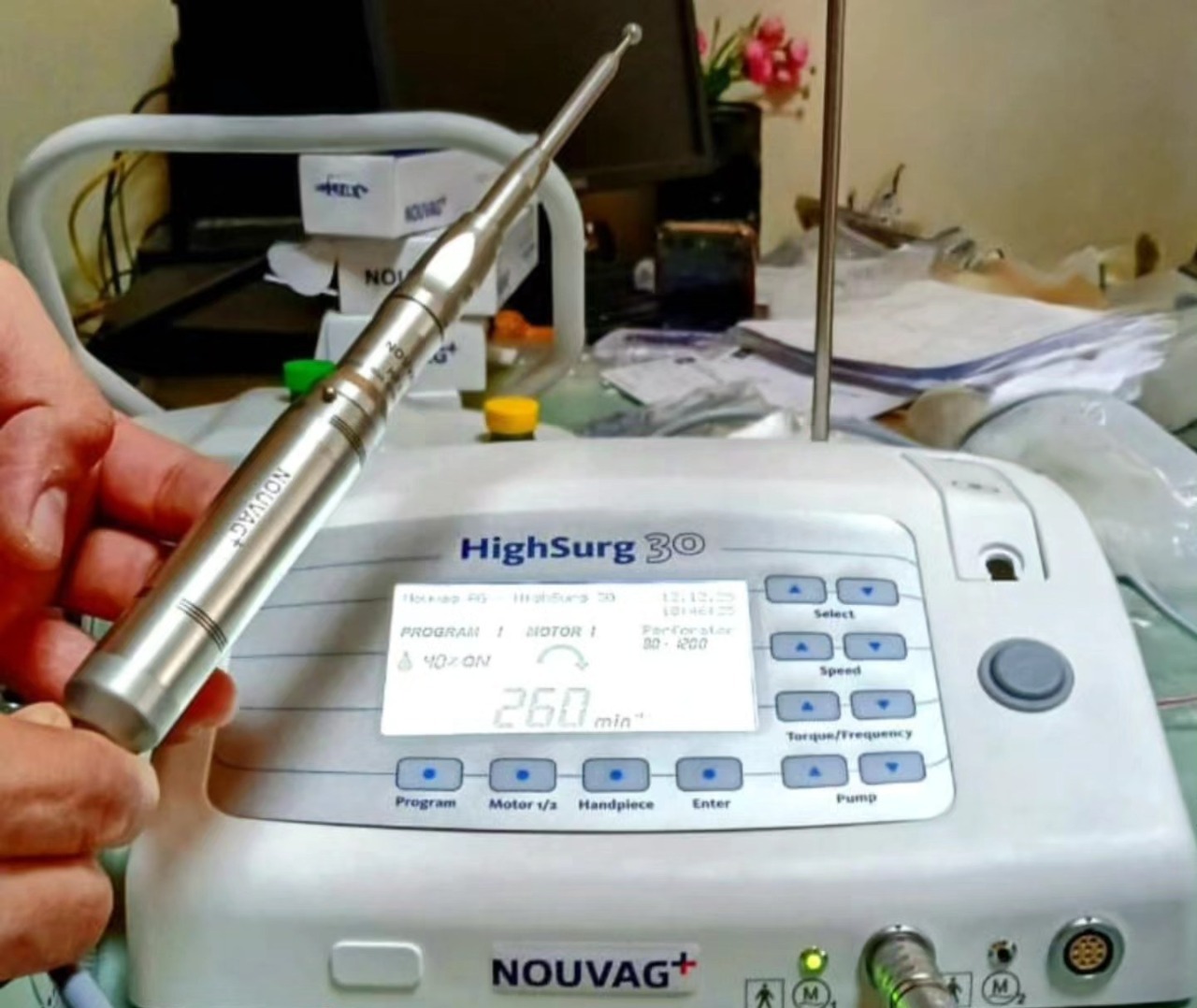 Hospital Escuela moderniza neurocirugía con nuevo craneótomo eléctrico de L 1.6 millones

 ...